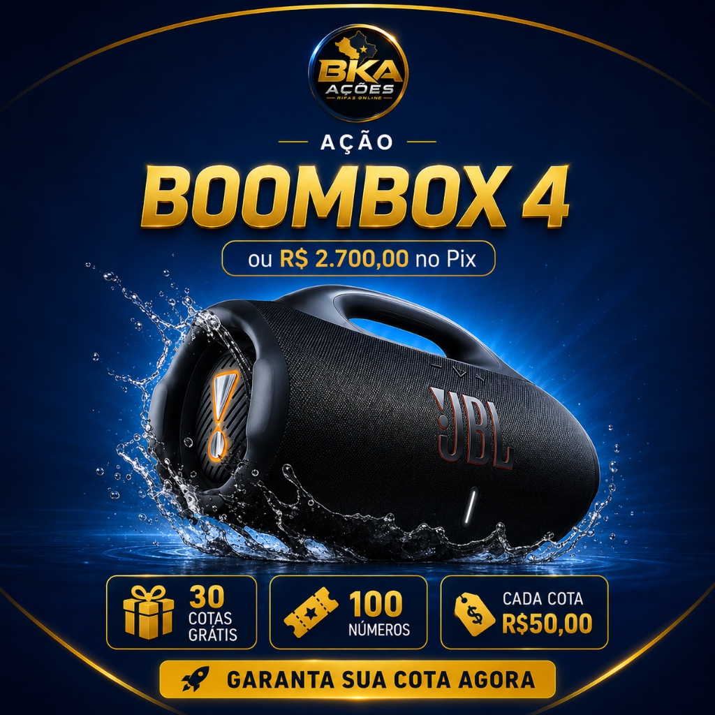 Ação JBL Boombox 4