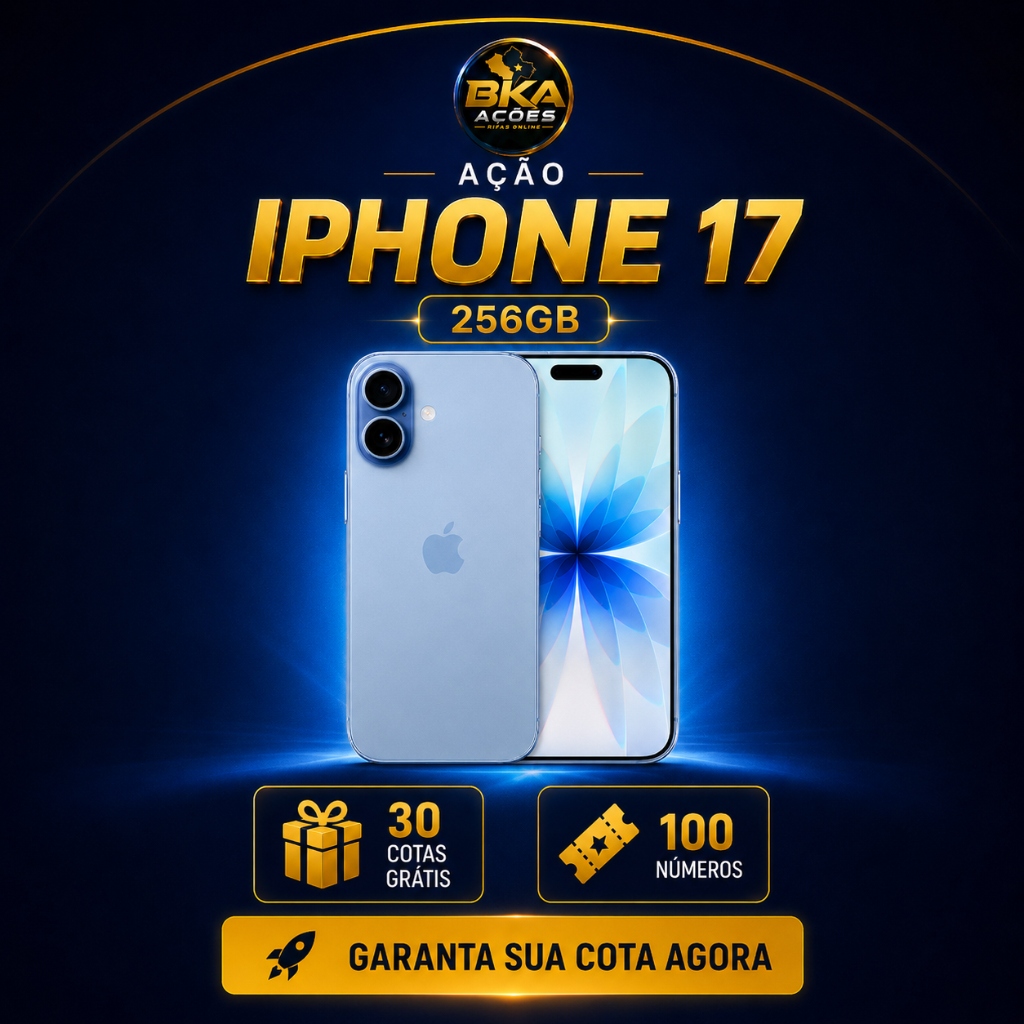Ação iPhone 17