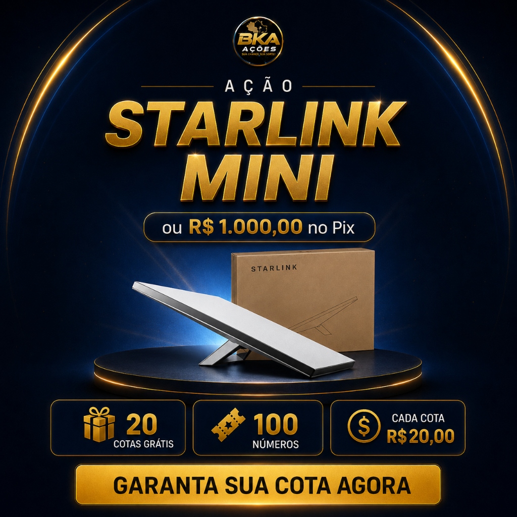 Ação Starlink Mini